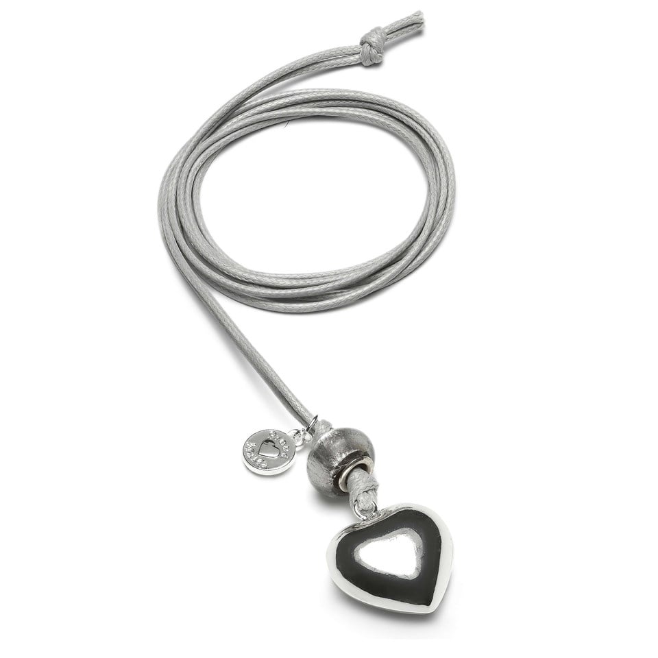 Proud MaMa Babybell Heart Basic Grey