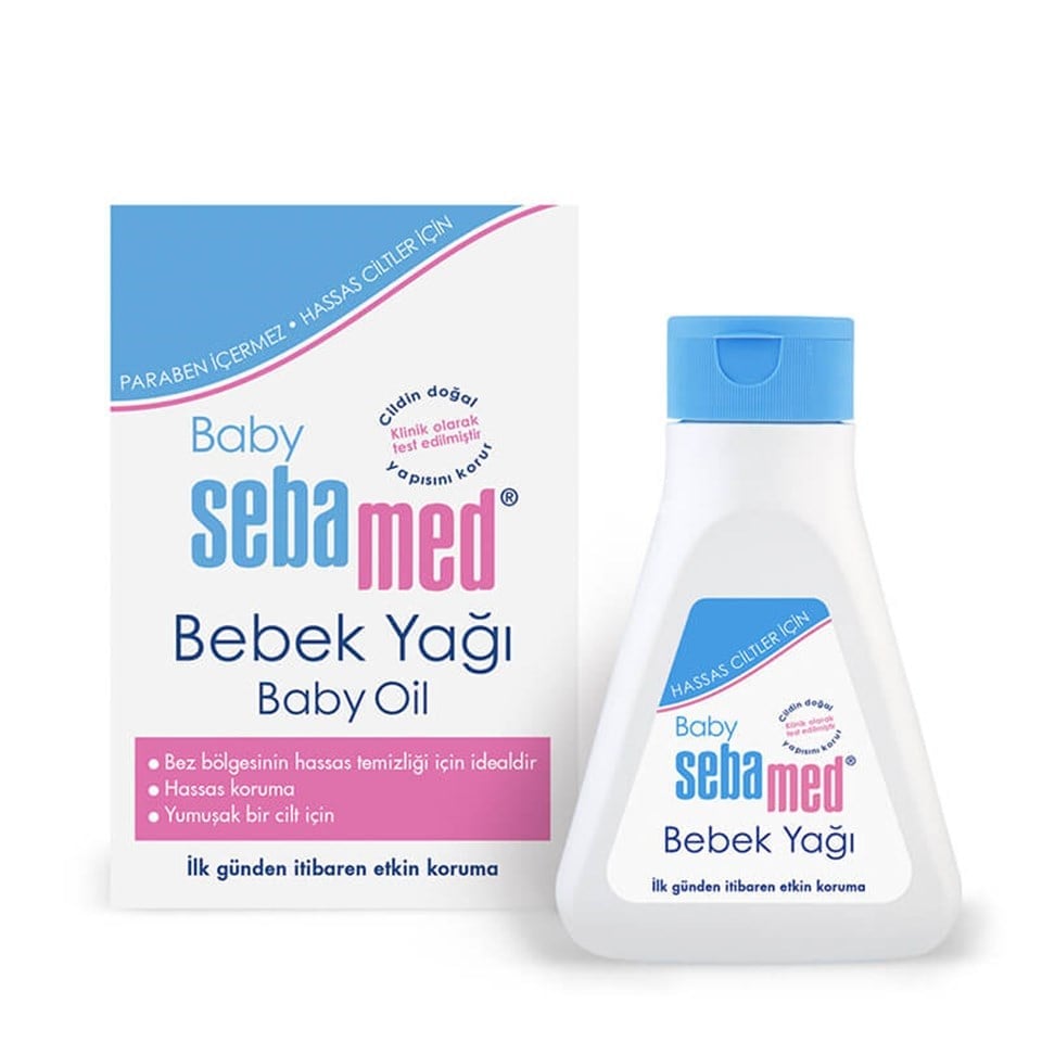 Sebamed Baby Bebek Yağı 150 ml