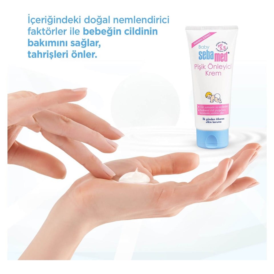 Sebamed Baby Pişik Önleyici Krem 100 ml