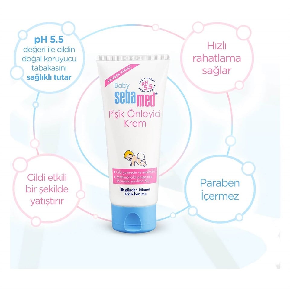 Sebamed Baby Pişik Önleyici Krem 100 ml