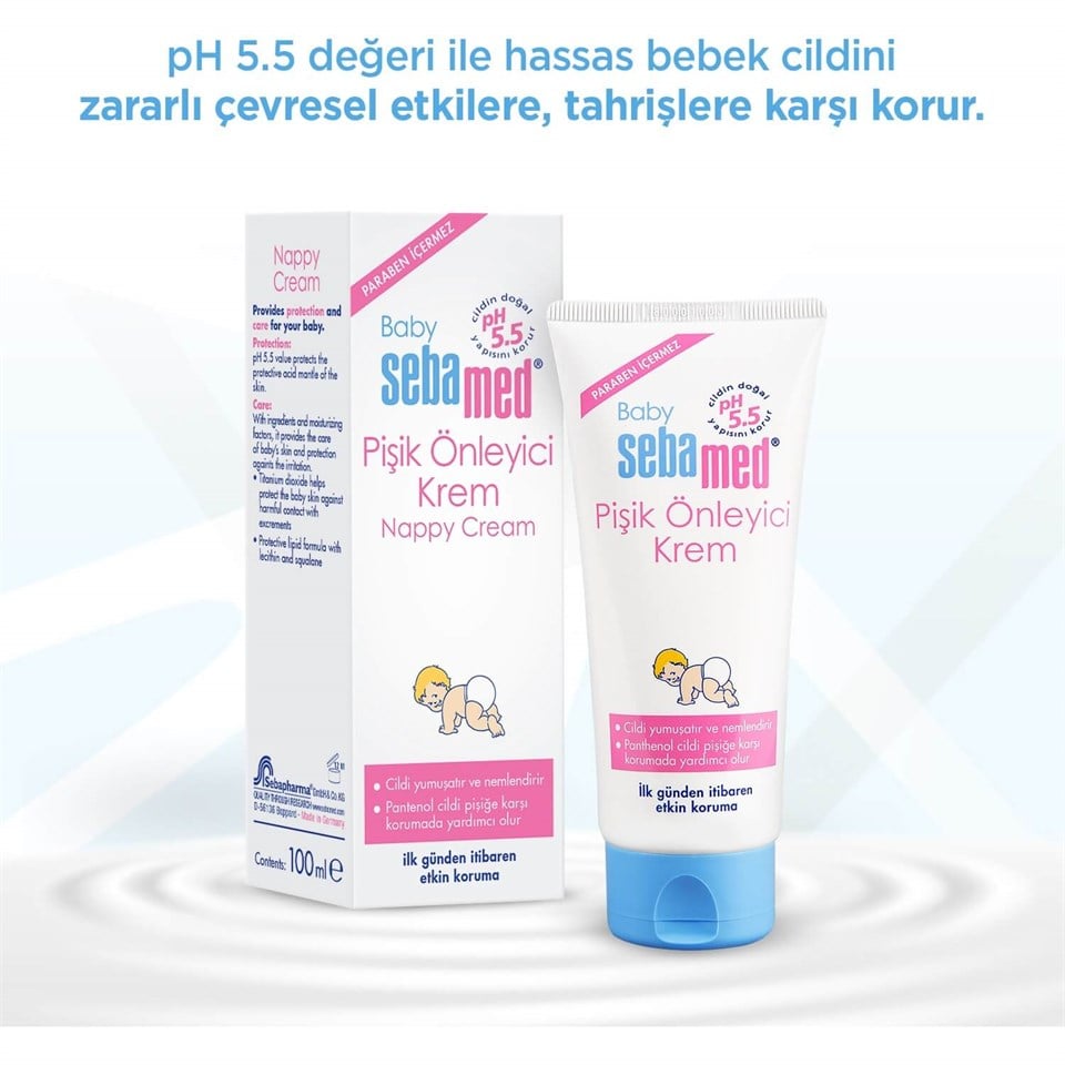 Sebamed Baby Pişik Önleyici Krem 100 ml