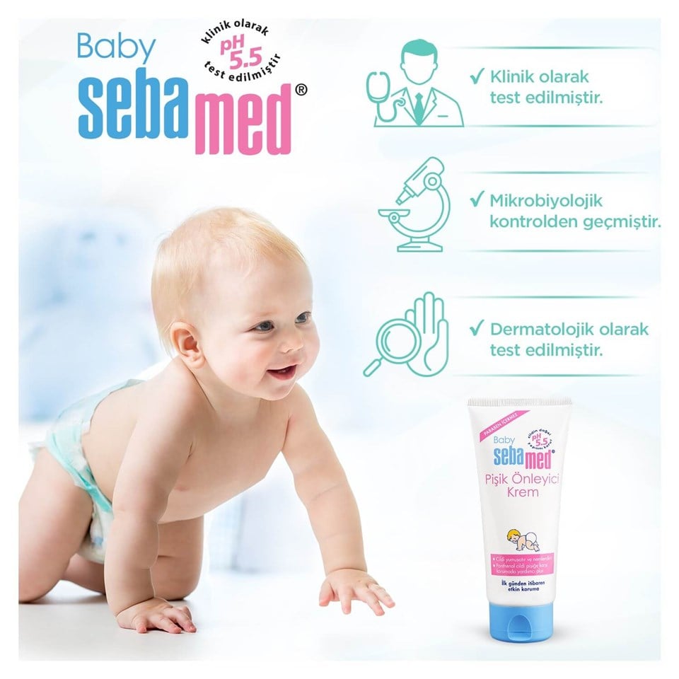 Sebamed Baby Pişik Önleyici Krem 100 ml