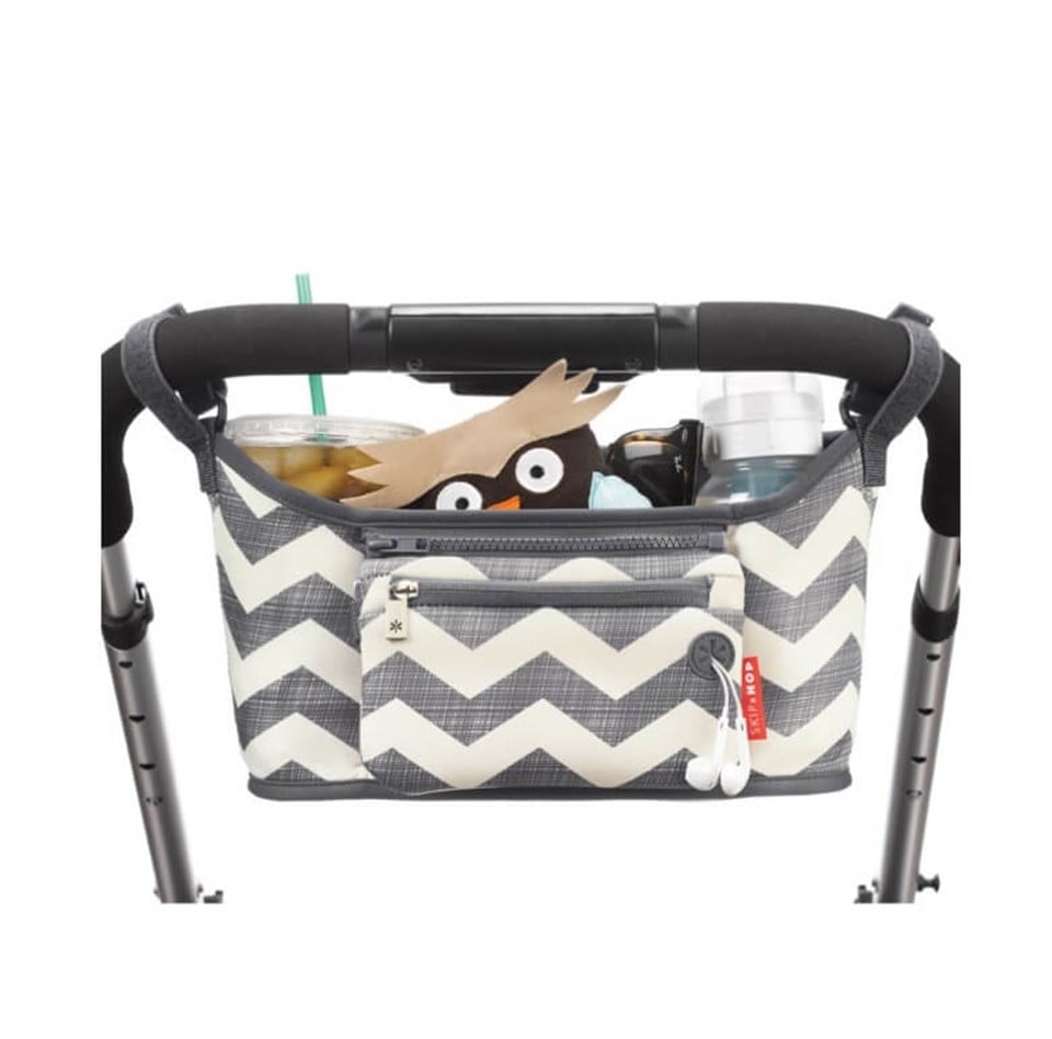 Skip Hop Grab & Go Bebek Arabası Düzenleyici Zigzag