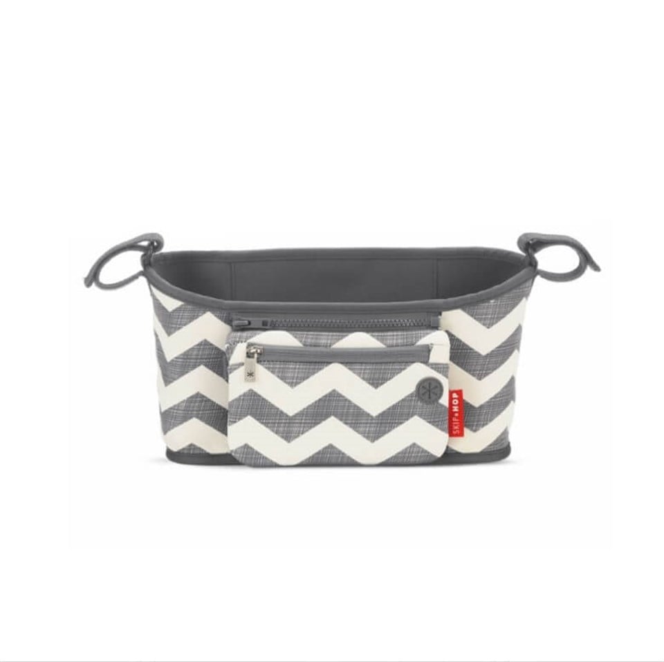 Skip Hop Grab & Go Bebek Arabası Düzenleyici Zigzag