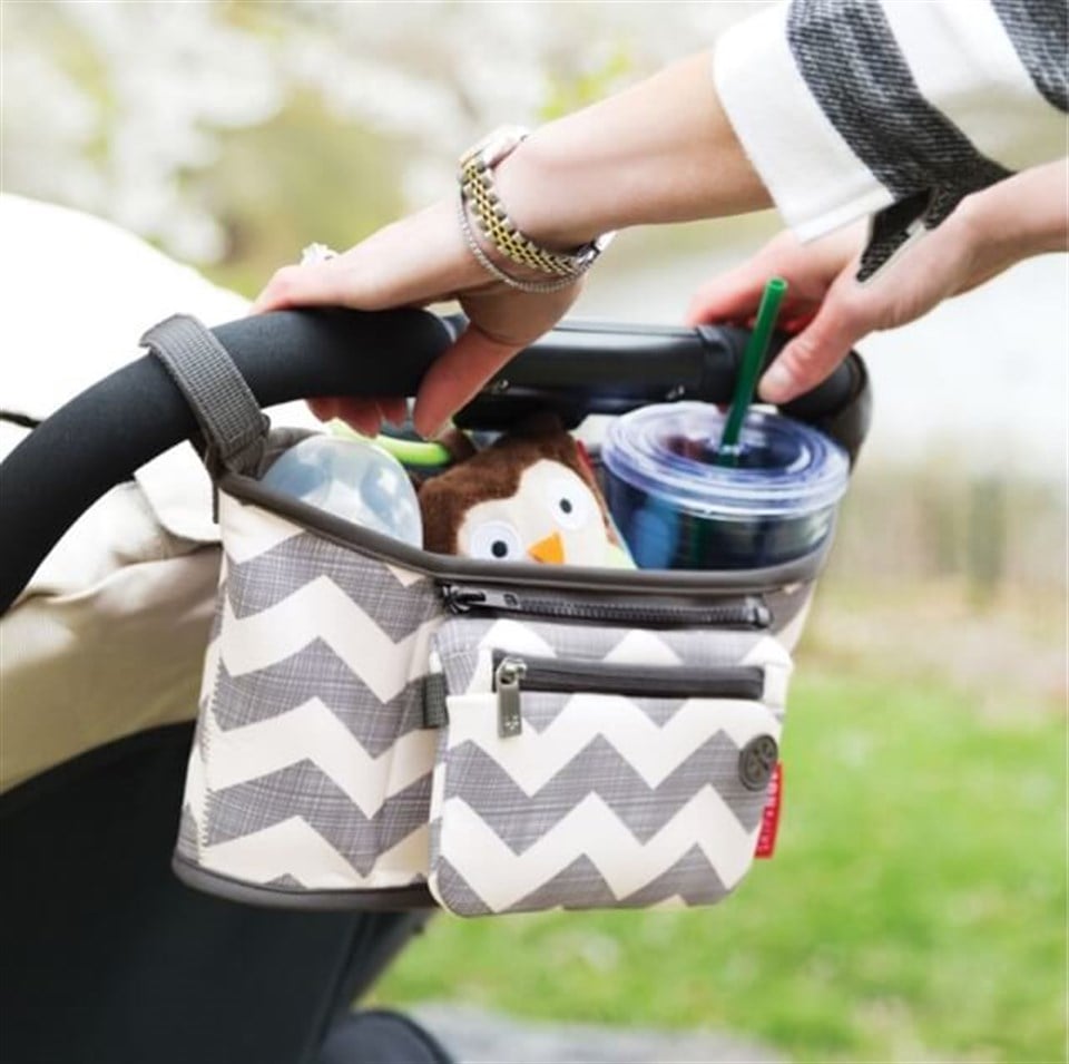 Skip Hop Grab & Go Bebek Arabası Düzenleyici Zigzag