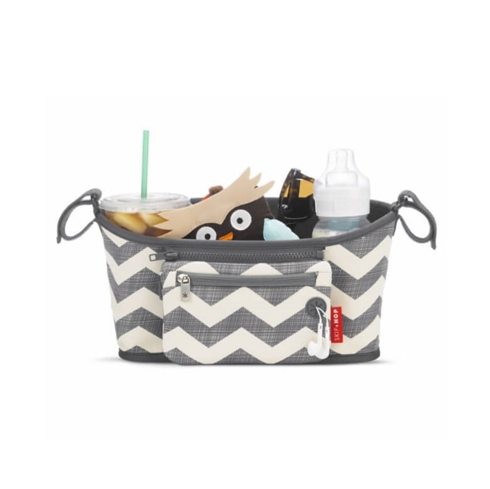 Skip Hop Grab & Go Bebek Arabası Düzenleyici Zigzag