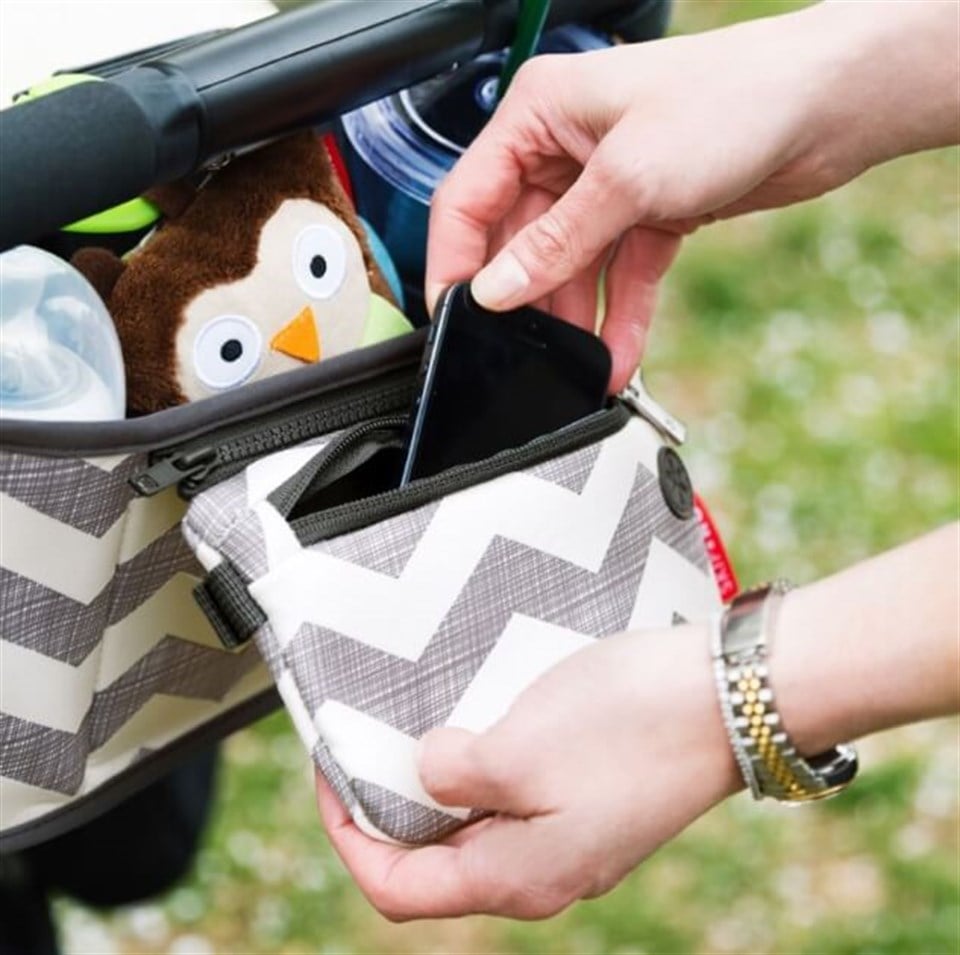 Skip Hop Grab & Go Bebek Arabası Düzenleyici Zigzag