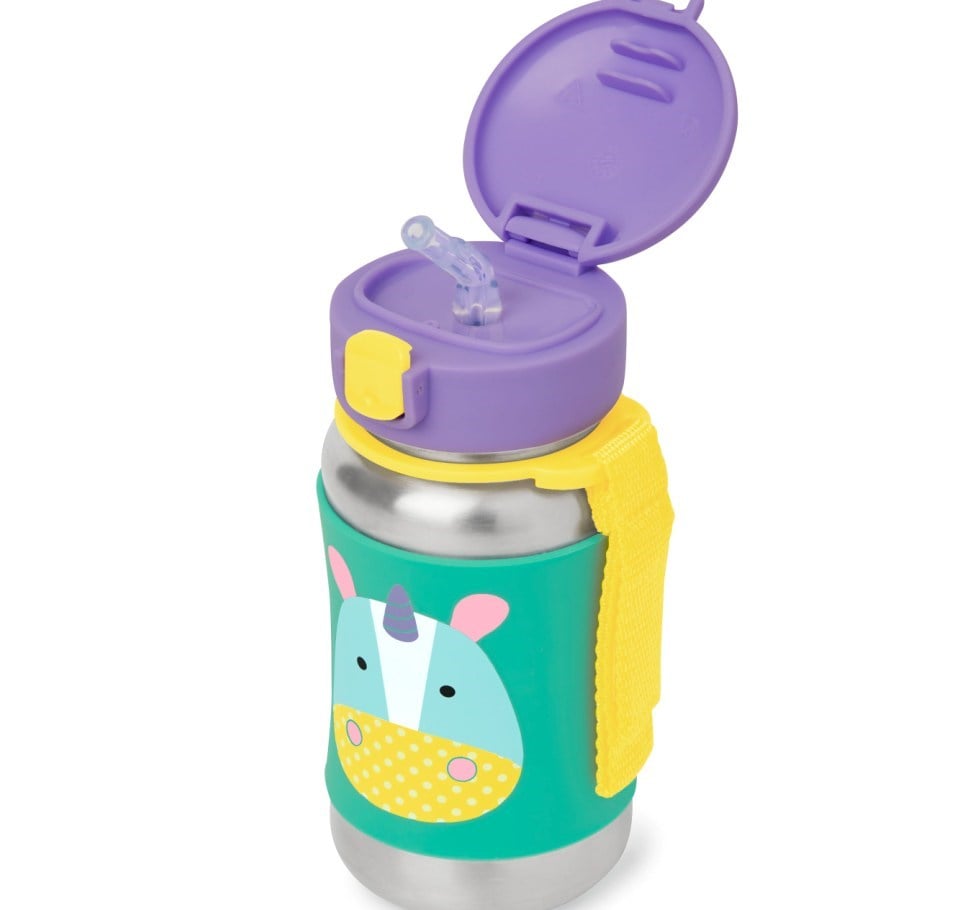 Skip Hop Pipetli Paslanmaz Çelik Suluk Unicorn