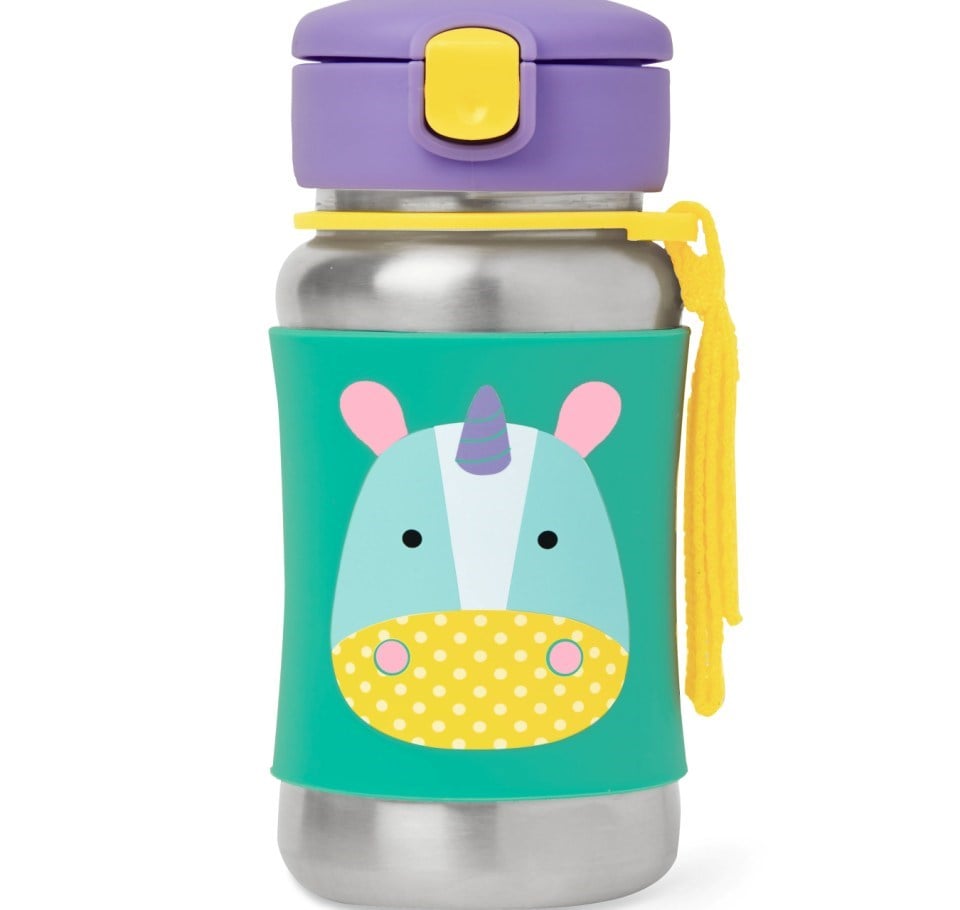 Skip Hop Pipetli Paslanmaz Çelik Suluk Unicorn