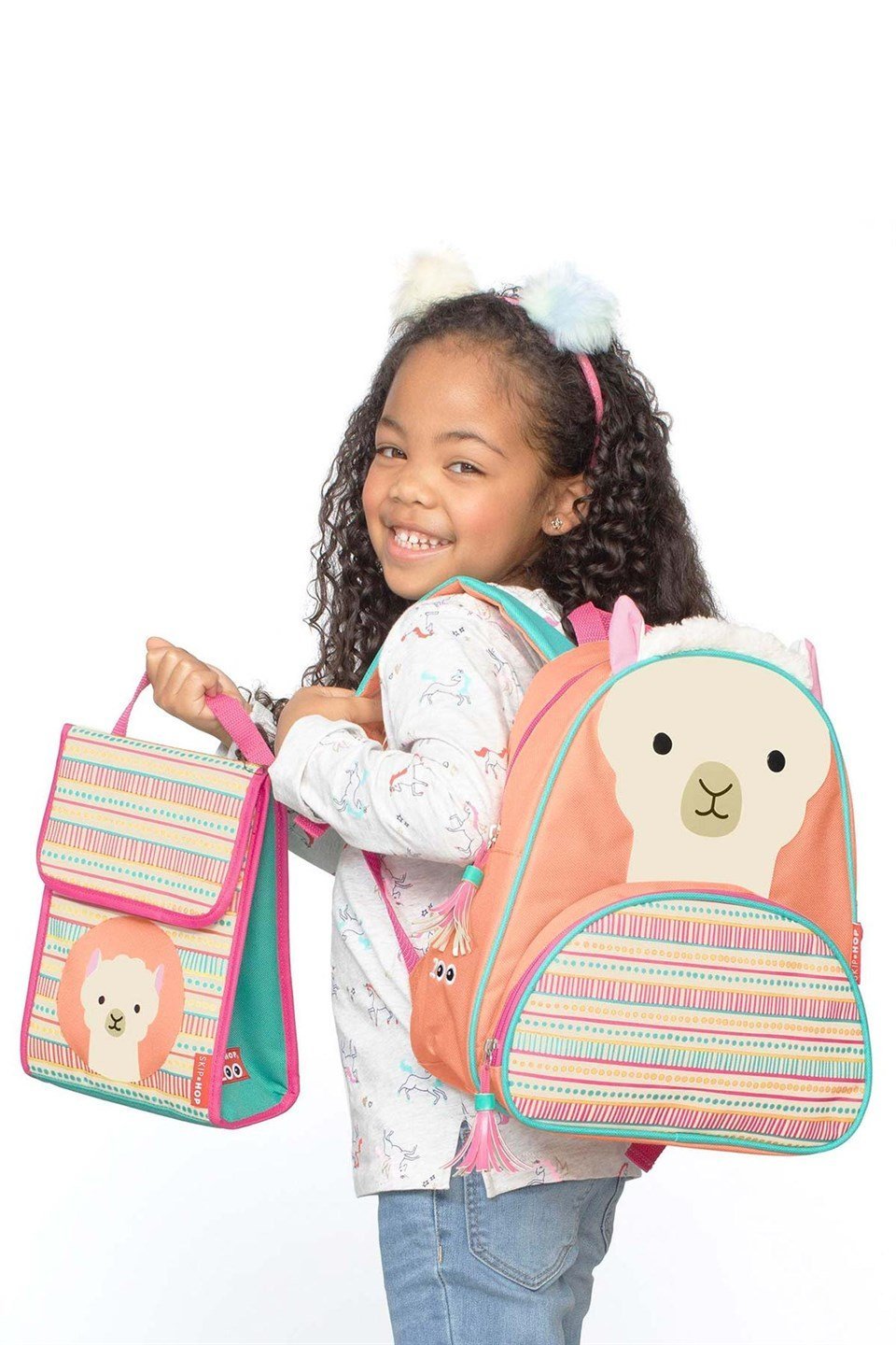 Skip Hop Zoo Beslenme Çantası Lama