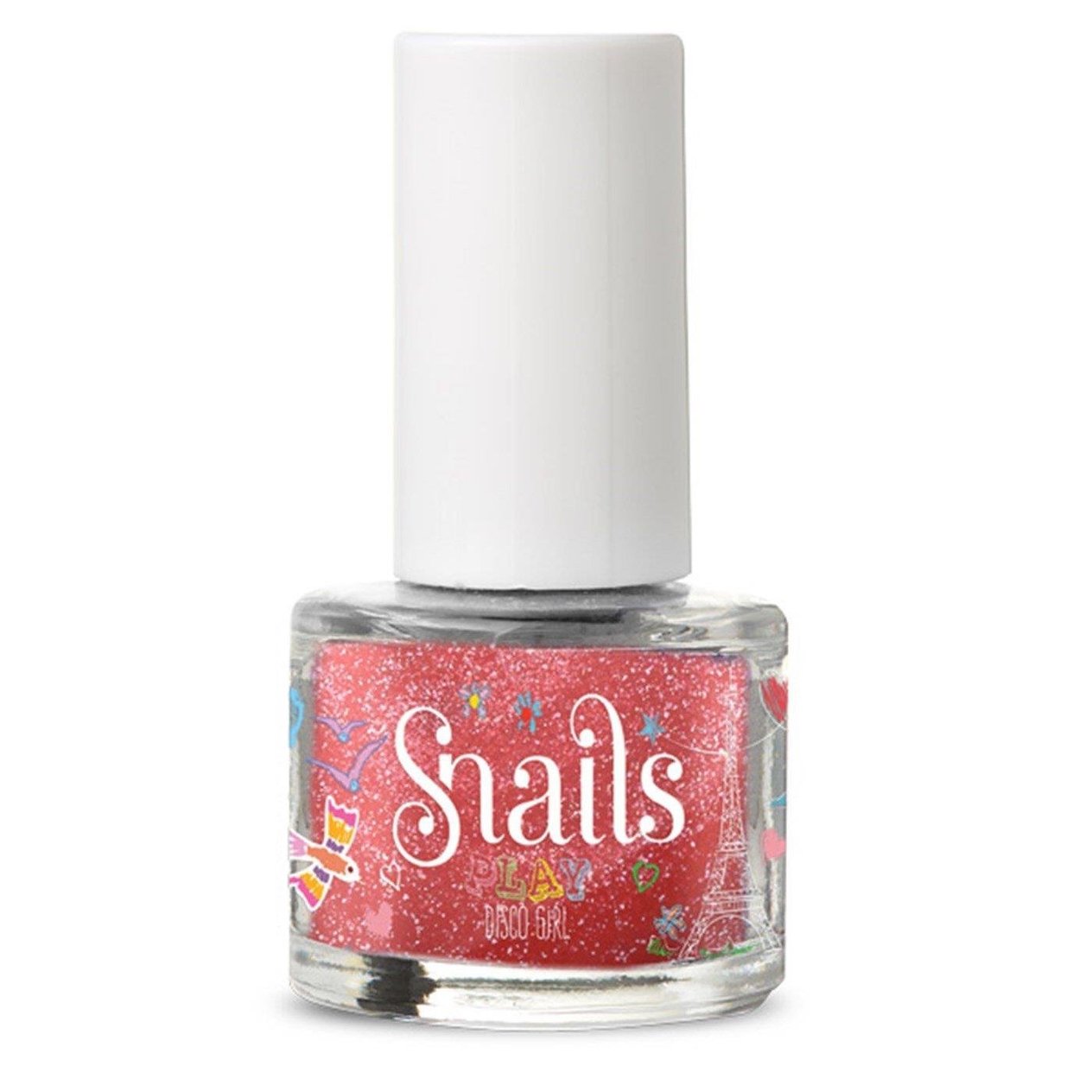 Snails Mini Su Bazlı Oje Play-Disco Girl