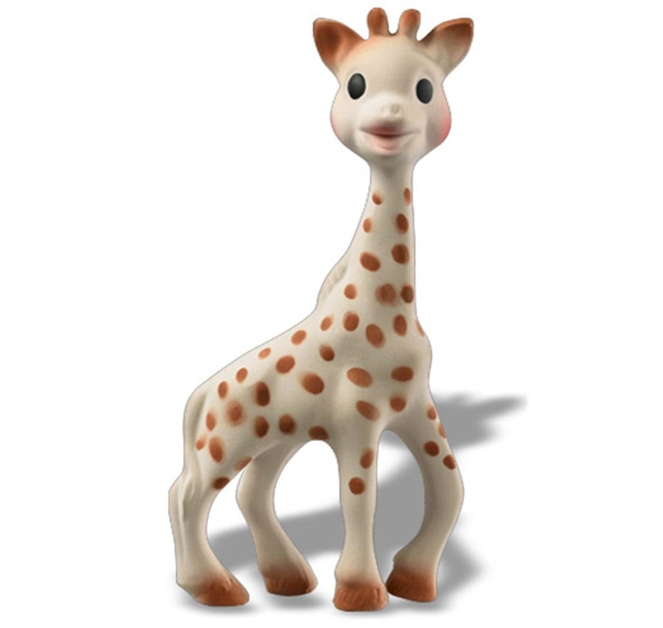 Sophie The Giraffe Diş Kaşıyıcı- Zürafa Sophie