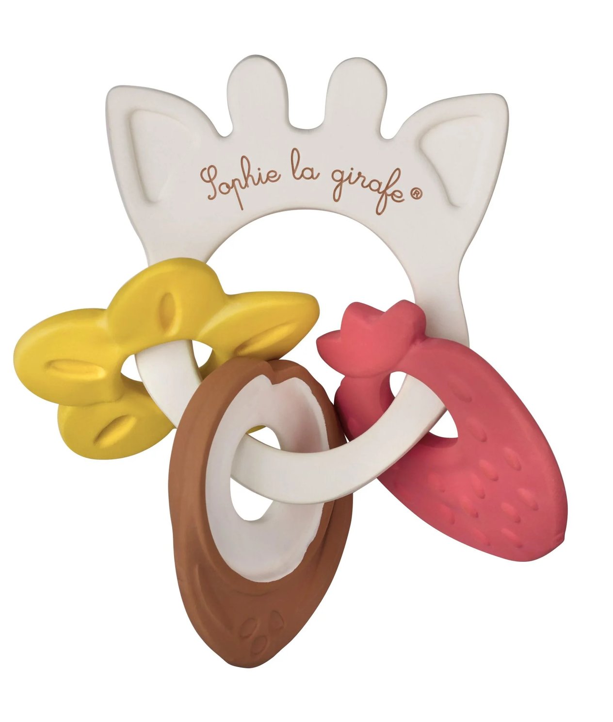 Sophie the Giraffe Fragraces Diş Kaşıyıcı Halkalar