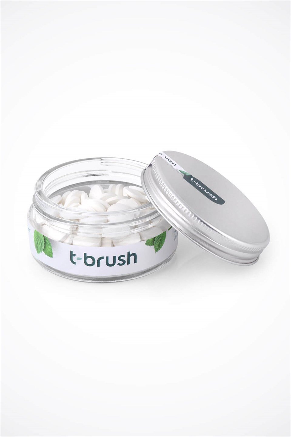 T-Brush Nane Aromalı Diş Macunu Tableti-Florürlü