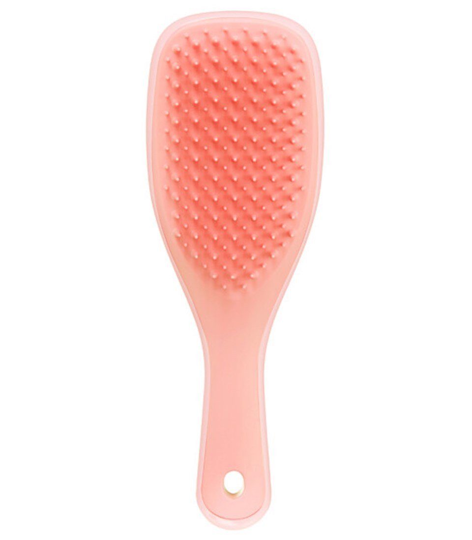 Tangle Teezer Wet Detangler Mini Saç Fırçası-Glitter Coral