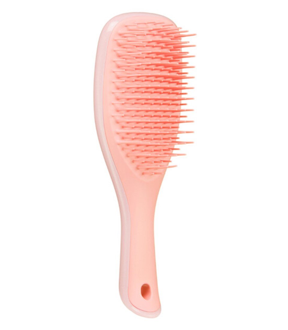 Tangle Teezer Wet Detangler Mini Saç Fırçası-Glitter Coral