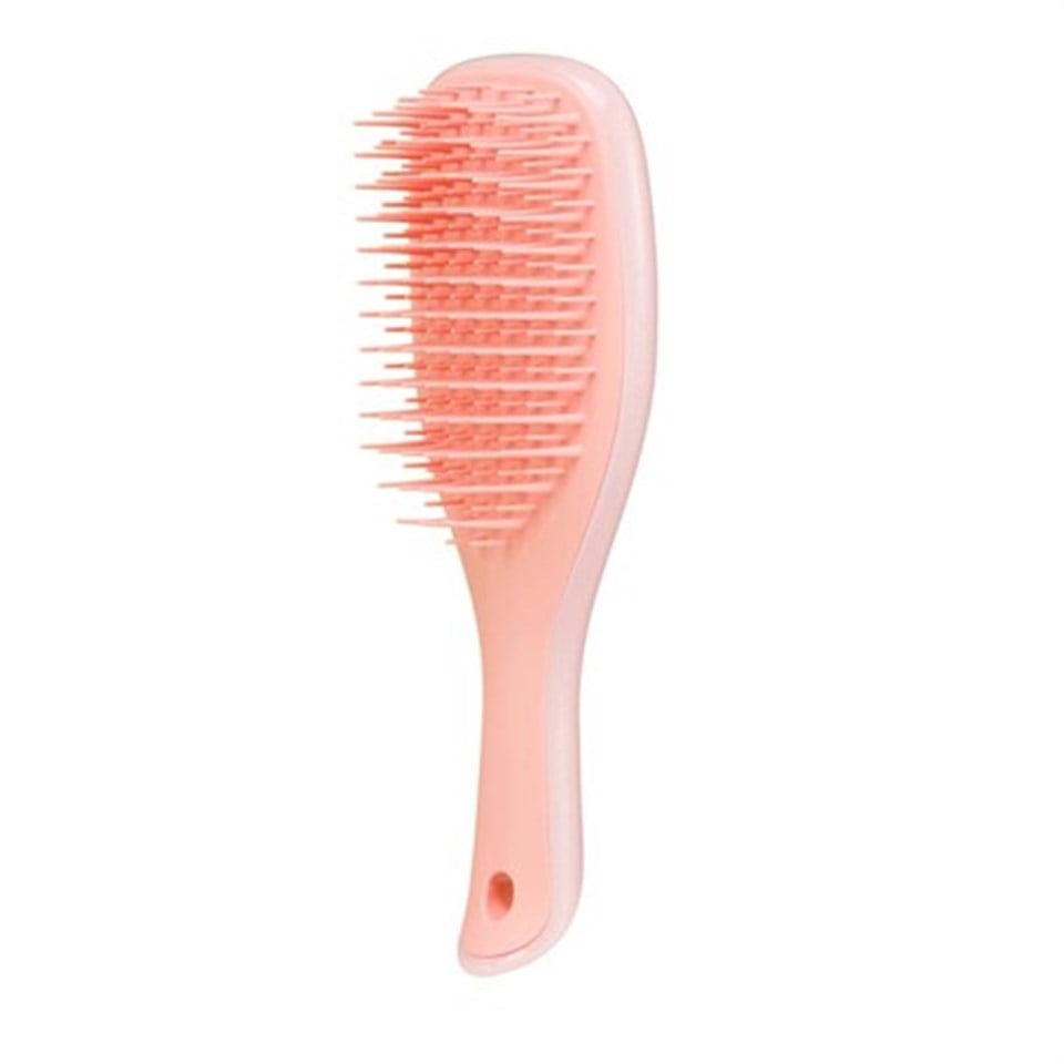 Tangle Teezer Wet Detangler Mini Saç Fırçası-Glitter Coral