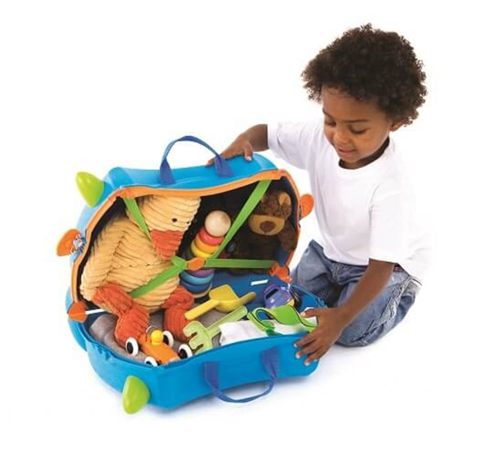Trunki Çocuk Bavulu-Mavi Terrance