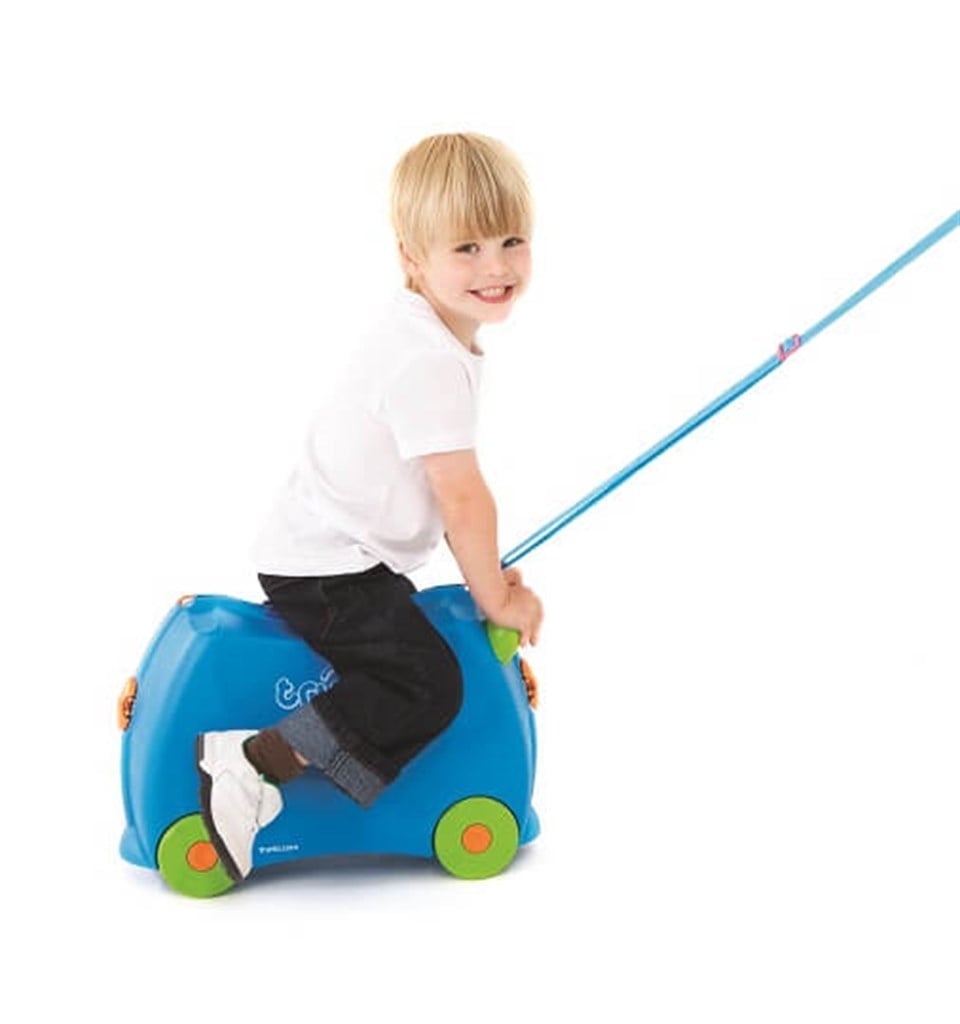 Trunki Çocuk Bavulu-Mavi Terrance