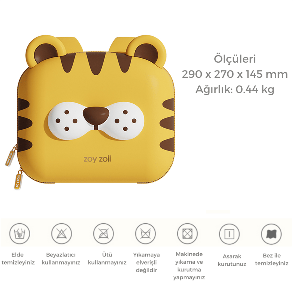 Zoy Zoii Sırt Çantası Animal Serisi-Tiger