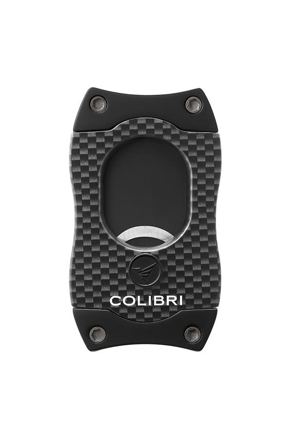 Colibri S-Cut Karbonfiber Siyah Puro Makası Kesici