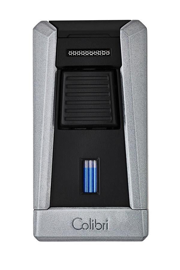 Colibri Stealth Tek Torch Pürmüz 1 Krom-Siyah Puro Çakmağı
