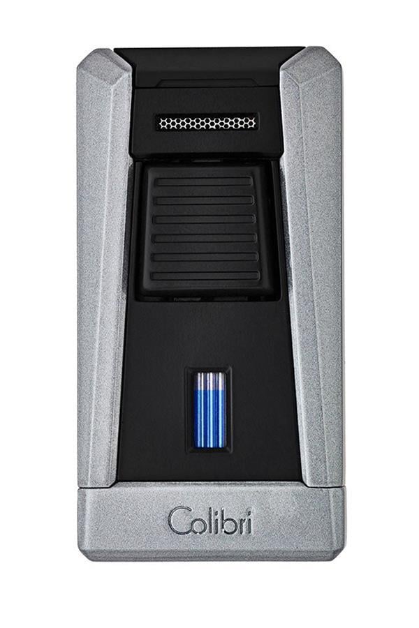 Colibri Stealth Tek Torch Pürmüz 1 Krom-Siyah Puro Çakmağı