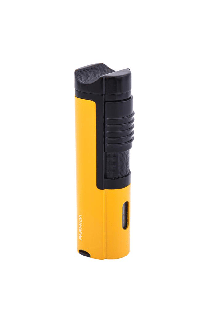 Parmida 3 Torch Pürmüz Sarı Puro Çakmağı