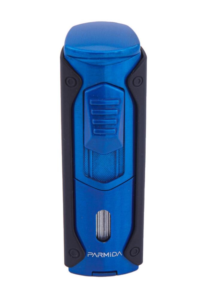 Parmida 4 Torch Pürmüz Mavi Puro Çakmağı