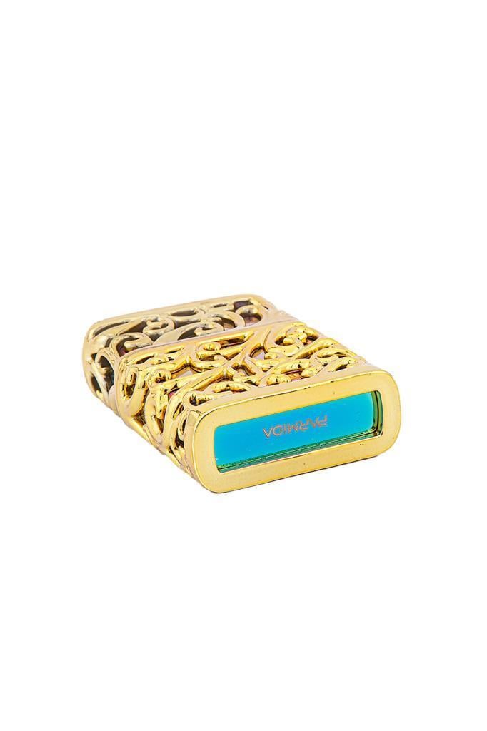 Parmida Tek Torch Pürmüz Gold İşlemeli Puro Çakmağı