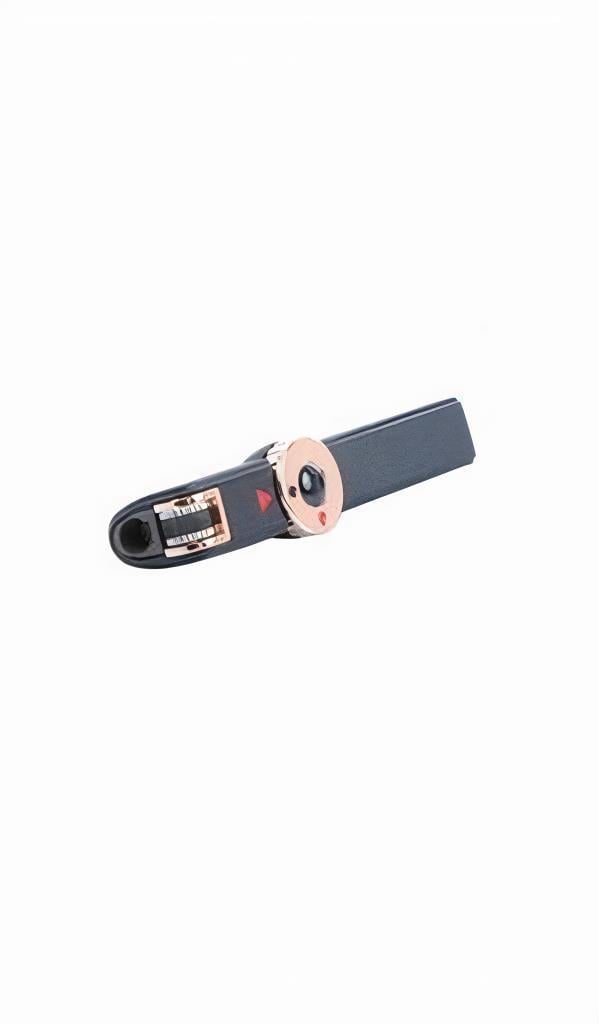 Parmida Tek Torch Pürmüz Mat Siyah Puro Çakmağı