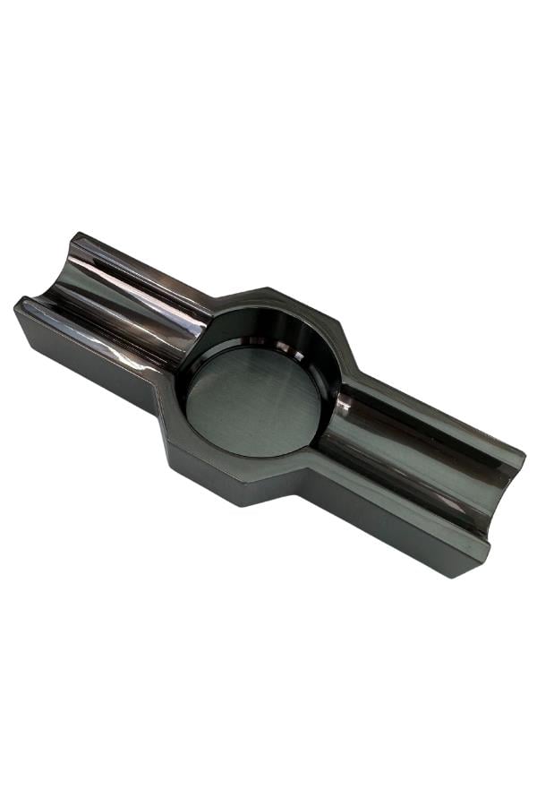 PQ Gunmetal Metal İkili Puro Küllüğü
