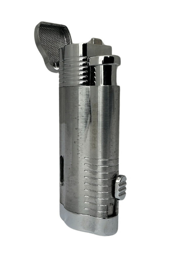 Promise 3 Torch Pürmüz Gümüş Puro Çakmağı