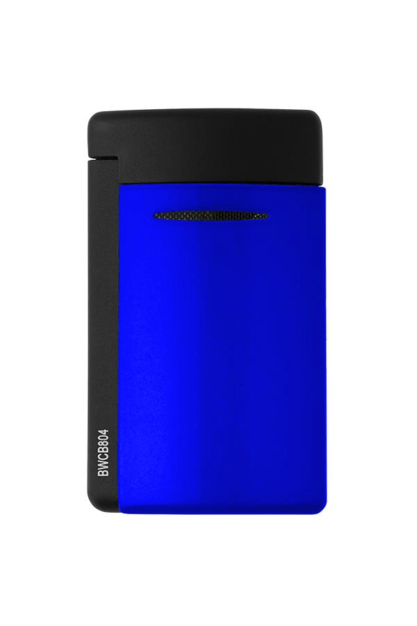 S.T. Dupont Minijet Lacquered Neon Mavi Puro Çakmağı 10871