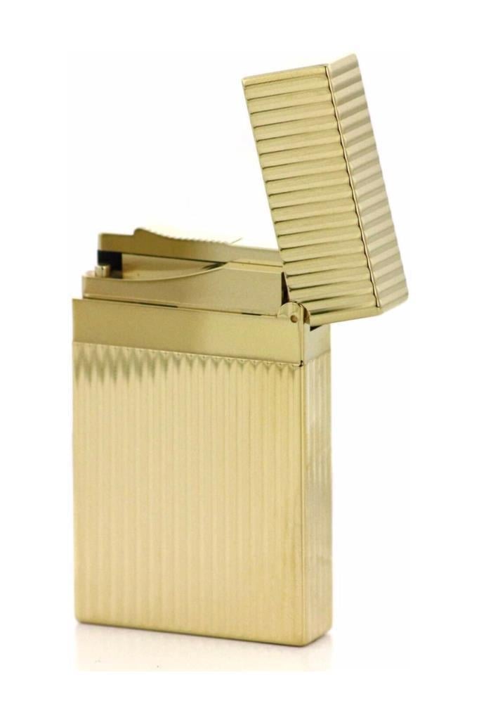 S.T. Dupont Yellow Gold Finish Puro Çakmağı 16827