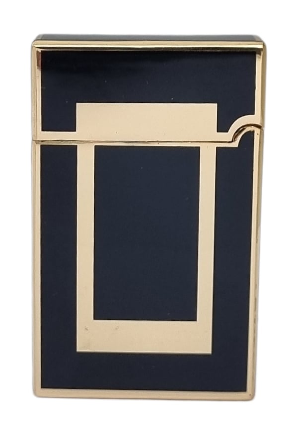 Vindiesel Soft Flame Siyah-Gold Desenli Çakmak