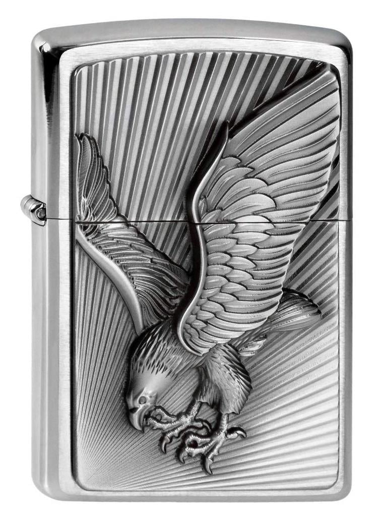 Zippo Çakmak 200 Eagle 2013 Emblem Design 2003979