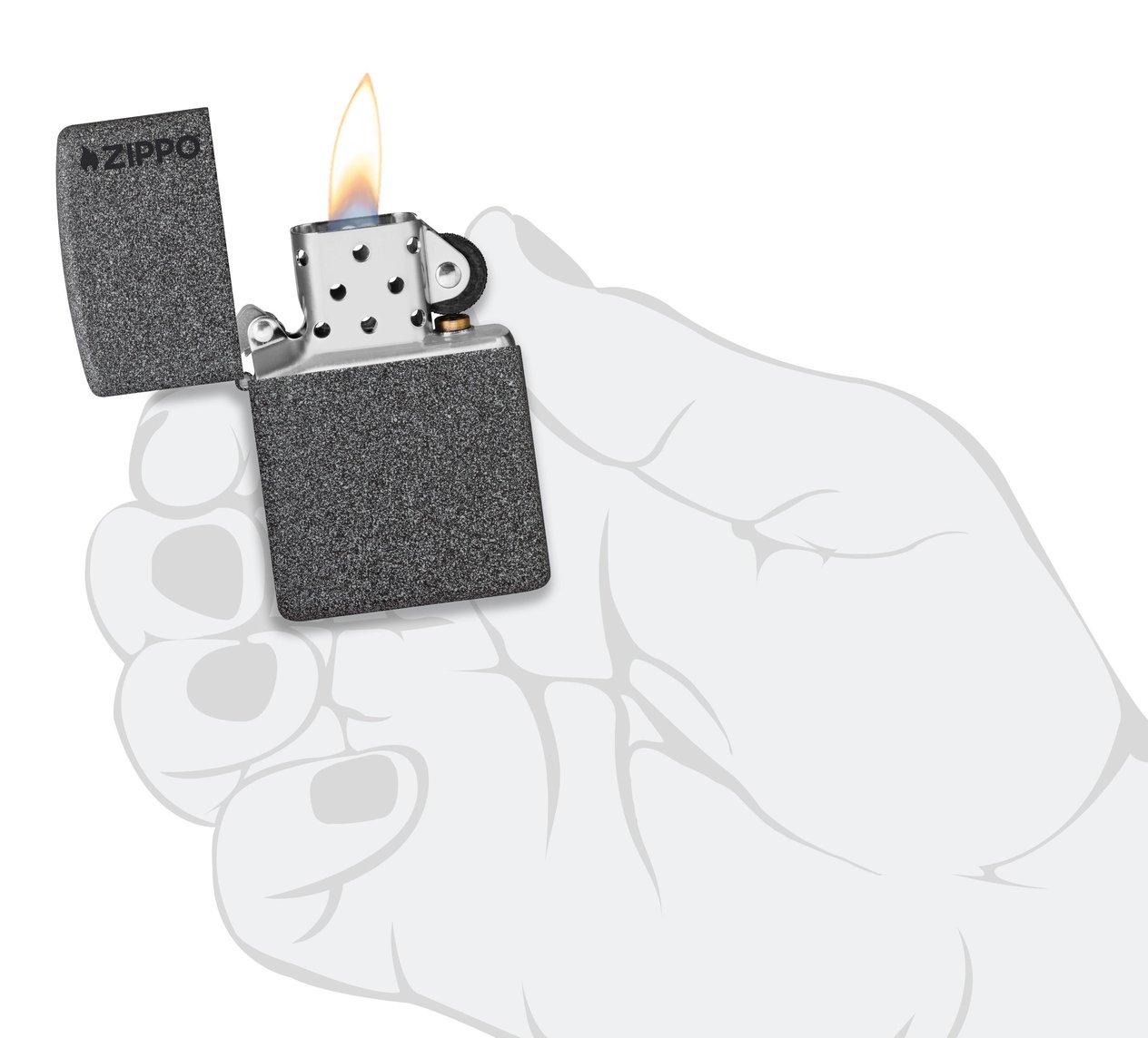 Zippo Çakmak 211 Zippo Logo 211ZL-121932