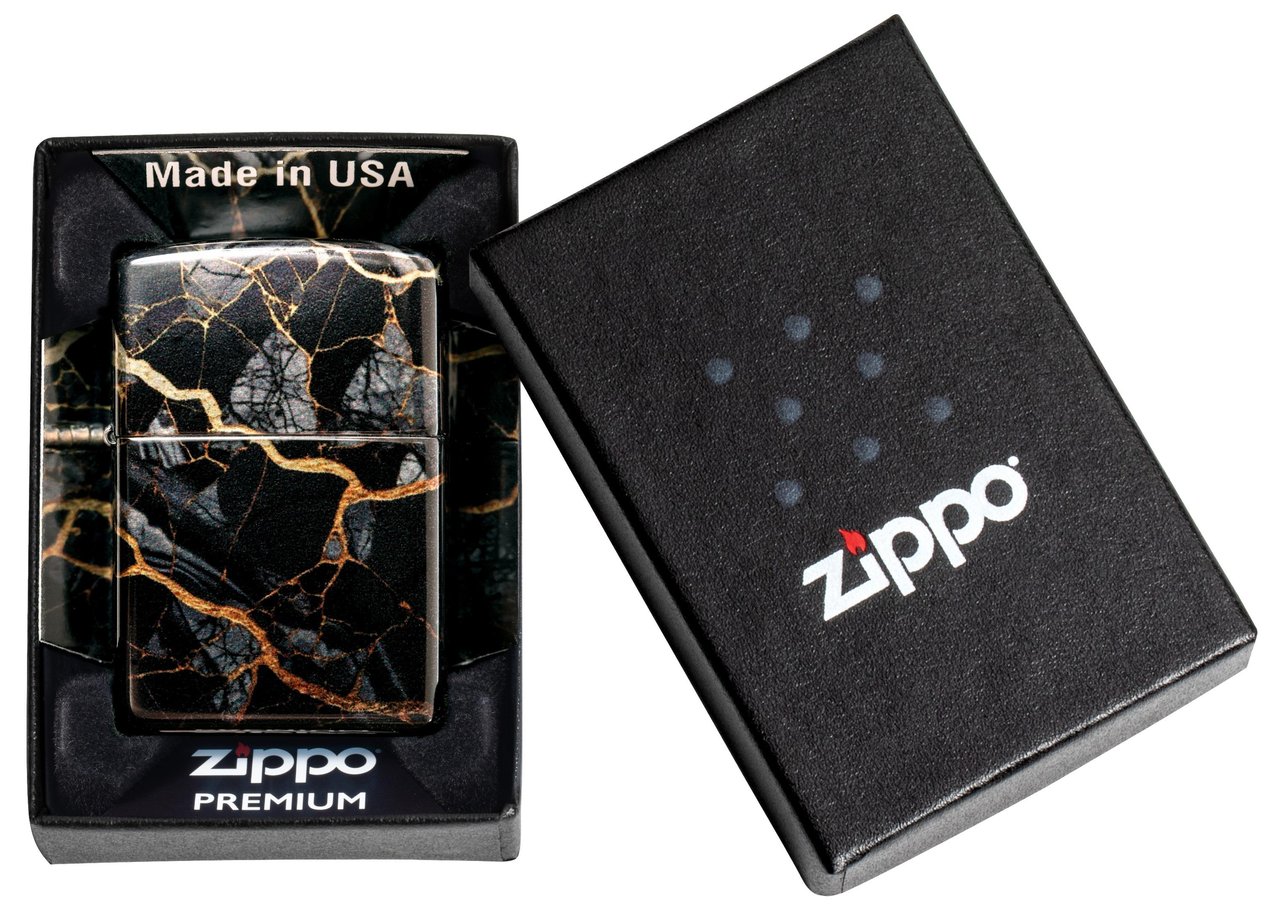 Zippo Çakmak 48459 Marble Design 46255-117391