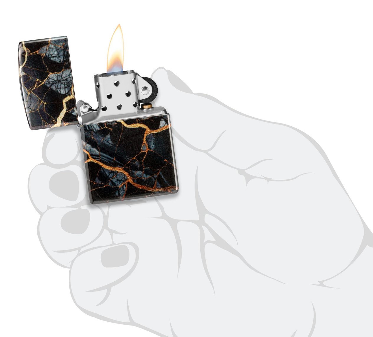 Zippo Çakmak 48459 Marble Design 46255-117391