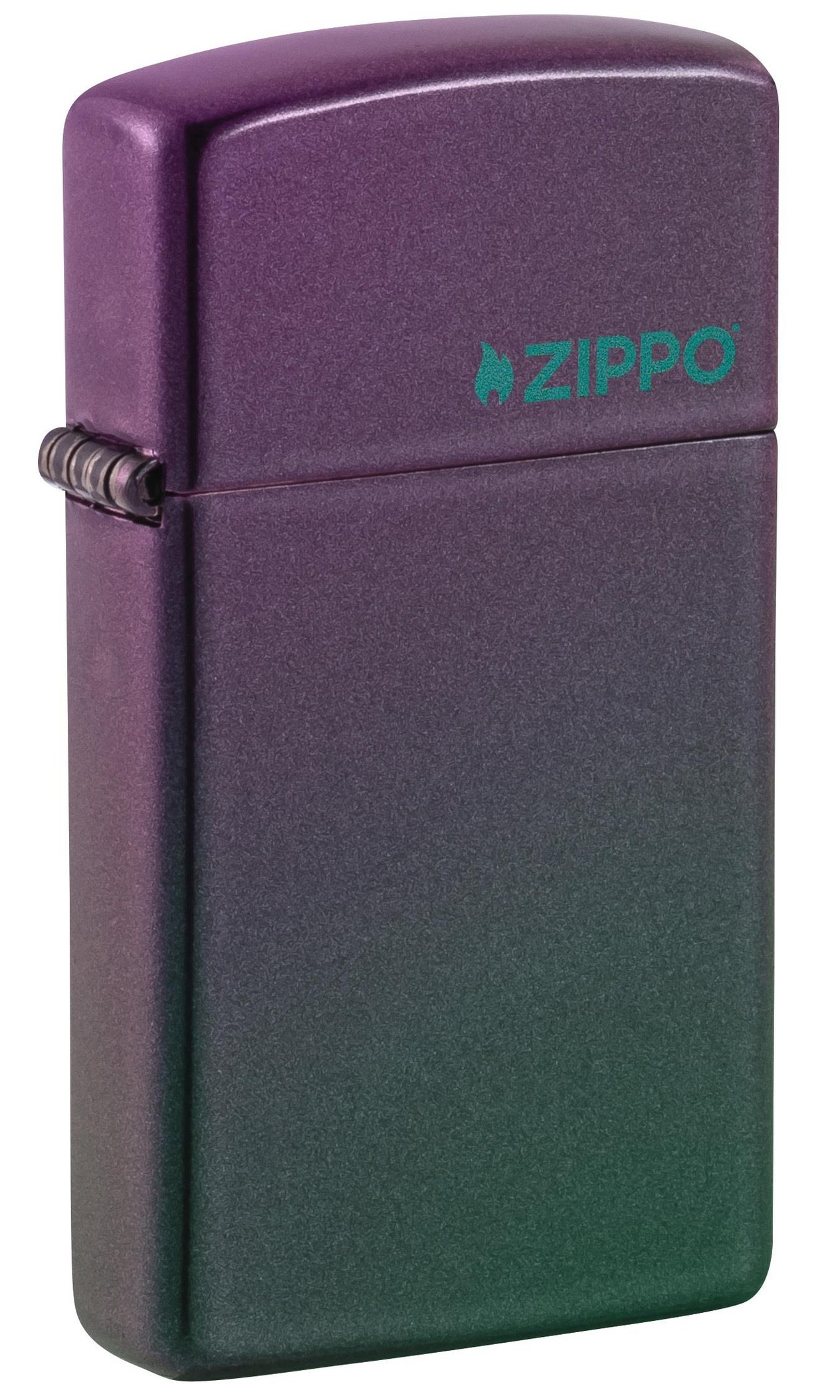 Zippo Çakmak 49267 Slim Iridescent Zippo Logo 49267ZL-087051