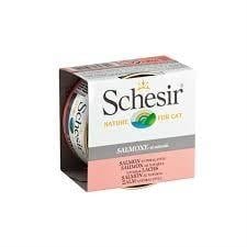 Schesir Suda Pişirilmiş Somonlu Kedi Konservesi 85gr