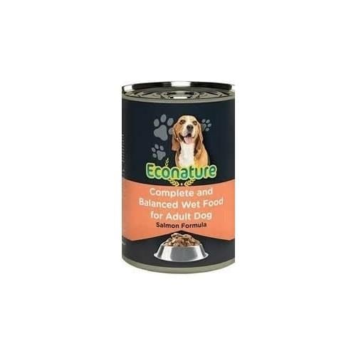 Econature Somonlu Yetişkin Köpek Konserve Mama 400 gr
