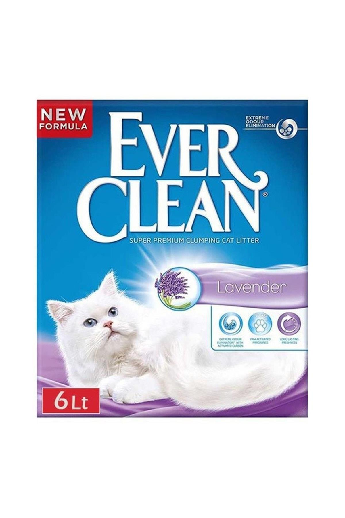 Ever Clean Lavanta Kokulu Kedi Kumu 6 Lt