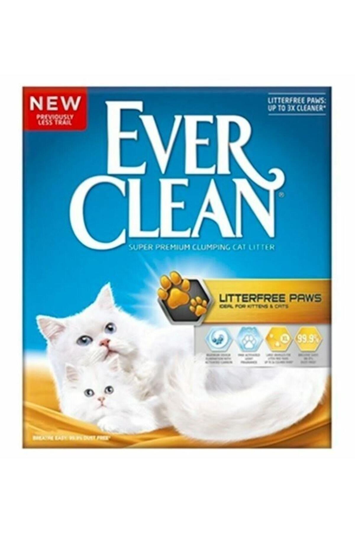 Ever Clean Litter Free Paws Kedi Kumu 6 lt