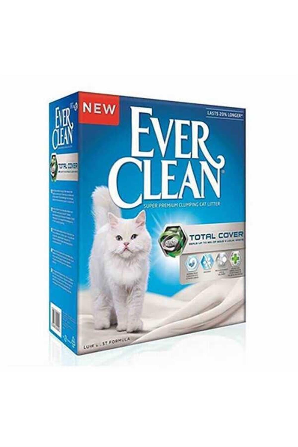 Ever Clean Total Cover Koku Önleyici Kedi Kumu 10lt