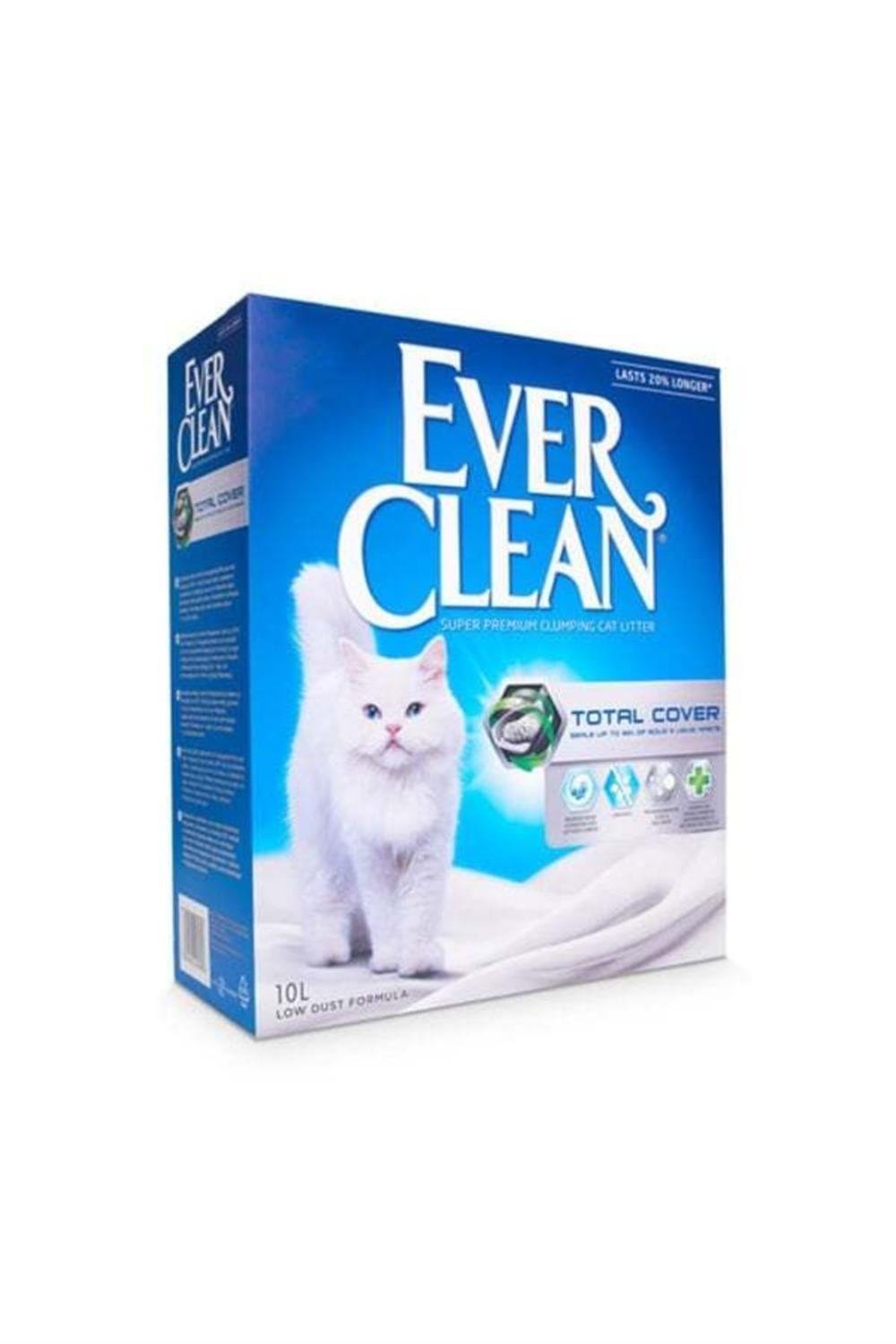 Ever Clean Total Cover Koku Önleyici Kedi Kumu 10lt