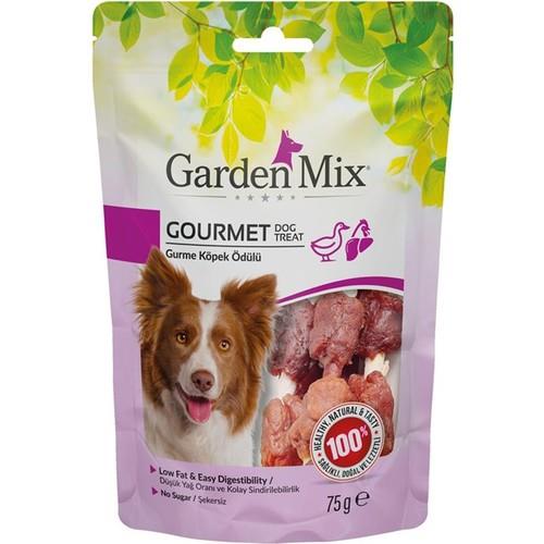 Garden Mix Gurme Ördekli ve Tavuklu Köpek Ödül Maması 75gr