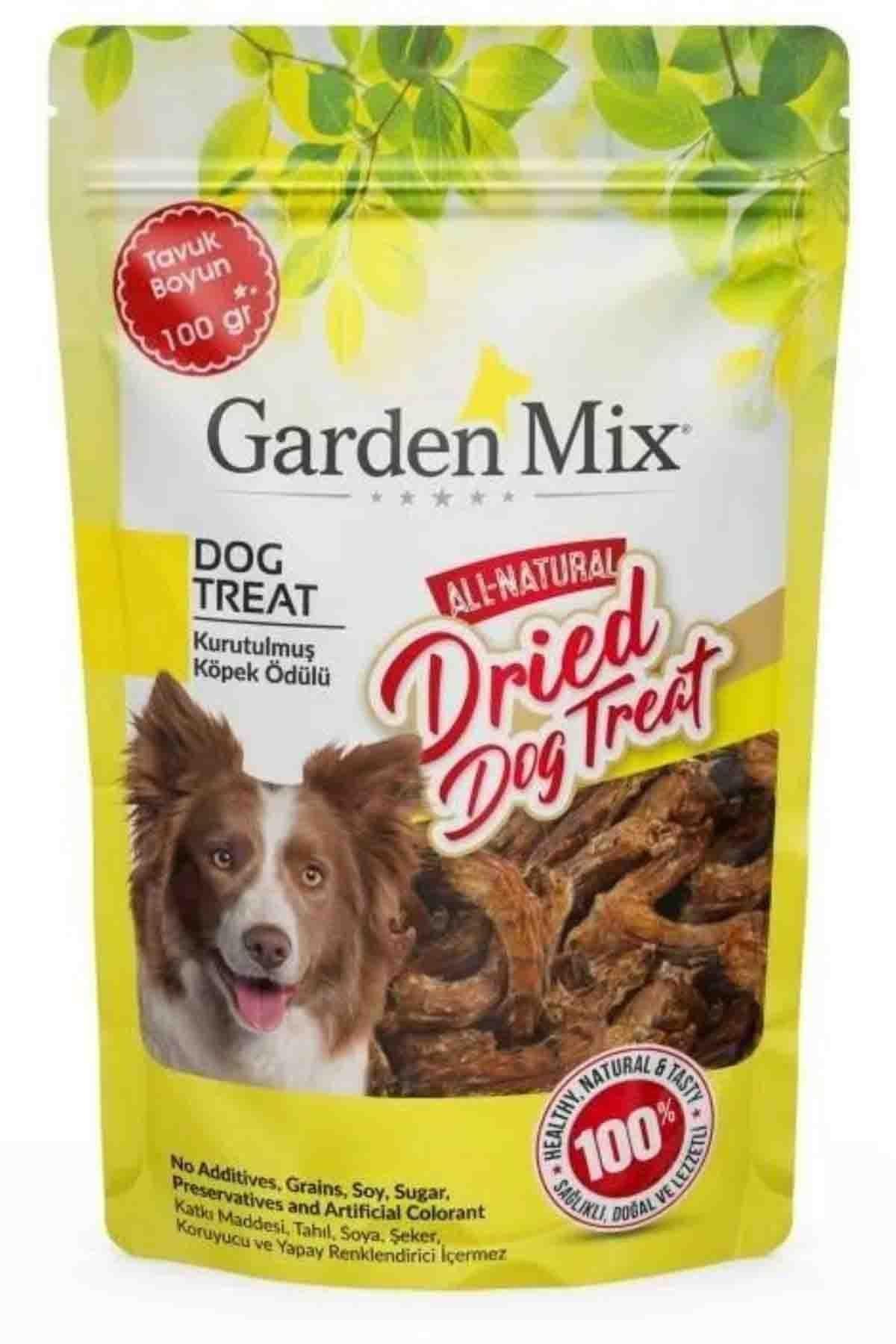 Garden Mix Kurutulmuş Tavuk Boyun 100 Gr