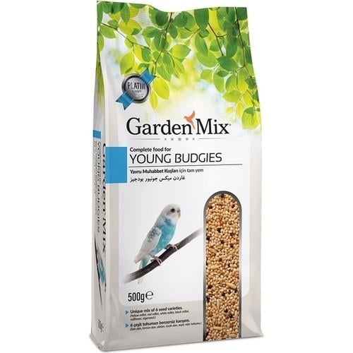 Garden Mix Platin Yavru Muhabbet Kuş Yemi 500gr